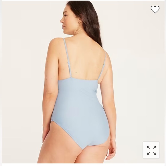 NWT J. Crew Plunge One-Piece - Picture 3 of 8